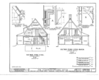 Jans Martense Schenck house plans