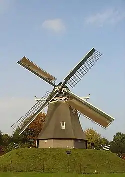 Jantina Hellingmolen windmill