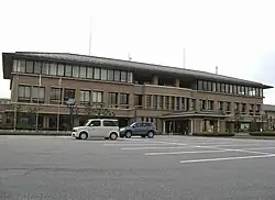 Aishō town hall