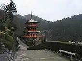 Sanjūdō pagoda, Nachi Taisha