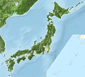 Hyōgo is located in Japan.