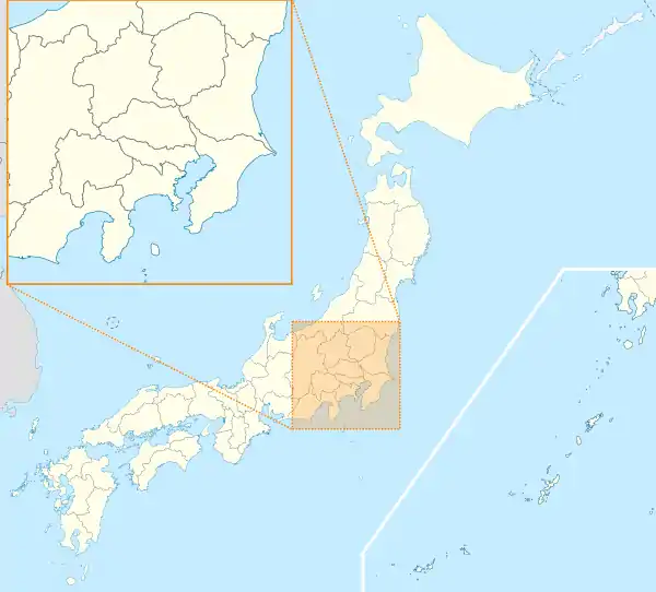 2008 J.League Division 2 is located in Japan