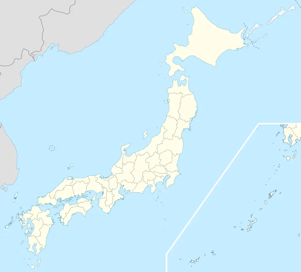 RJTT is located in Japan