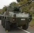 Type 87 Armoured Recon and Patrol Vehicle