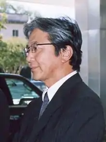 Mitoji Yabunaka (薮中 三十二), the current Japanese Vice-Minister for Foreign Affairs.
