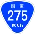 National Route 275 shield