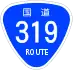 National Route 319 shield