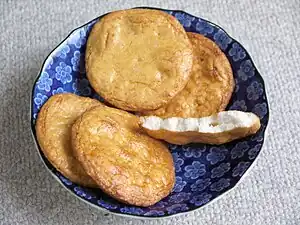 Japanese Senbei rice cracker