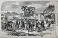 Shogunal troops in 1864, Illustrated London News