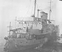 Imperial Japanese Navy ship Tatara, formerly USS Wake(U.S. Navy service1927-1941)