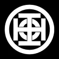Nakagawake kurusu (the cross of Nakagawa clan [ja]). The official mon of the Nakagawa clan is the oak, but this is another mon. It is hypothesized that it is patterned after the Christian cross.