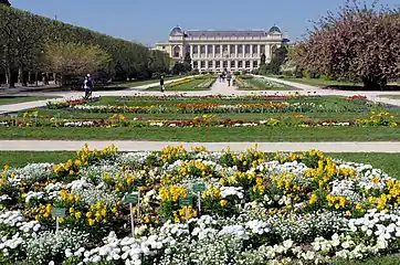 The formal gardens