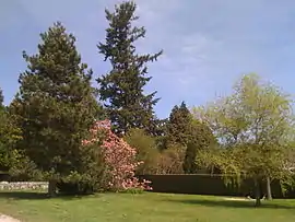 Gardens at the Chateau of Carbonat