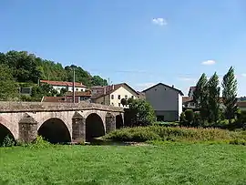 Bridge on the Vologne