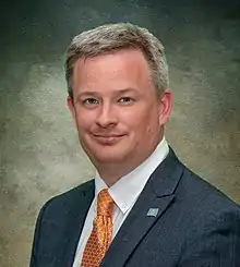 Jason Ravnsborg  J.D. 2001Attorney General of South Dakota