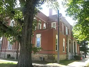 Jasper County Courthouse in Newton