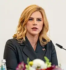 LatviaEvika SiliņaPrime Minister of Latvia