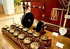 Javanese or Indonesian gong chimes, Musical Instrument Museum, Phoenix, Arizona
