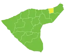 Al-Jawadiyah Subdistrict in Syria