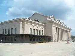 Prime F. Osborn III Convention Center located in the southwest corner of LaVilla