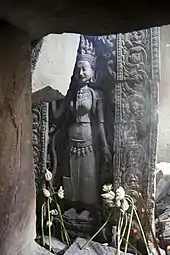 Jayadevi, one of Jayavarman VII's two sister-wives