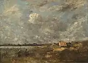 Stormy Weather, Pas de Calais. c. 1870, Pushkin Museum