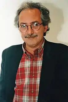 Jean-Claude Izzo at the 1997 International Geography Festival