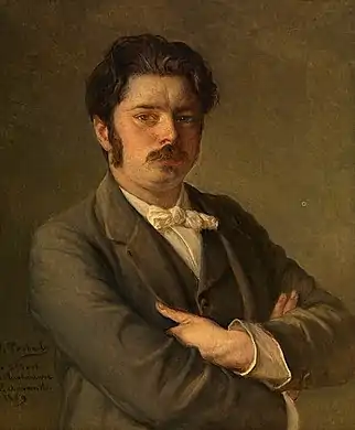 Portrait of Albert De Vleeshouwer