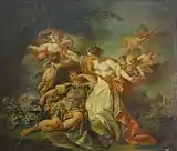 J-H. Fragonard, Rinaldo and Armida