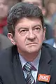 Left Front: MEP, former senator and co-president of the Left Party Jean-Luc Mélenchon
