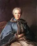 Jean-Marc Nattier – The Comtesse de Tillières, 1750