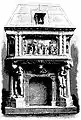 Le VinOrnamental fireplace first shown at the Salon in 1898. Engraving published in Le Magasin pittoresque, 15 June 1898.