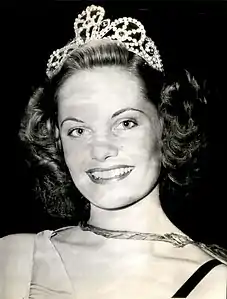 Jean Bartel,Miss America 1943
