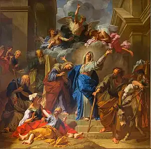 Visitation de la Vierge (1716)