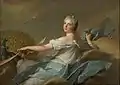 Madame Adélaïde also by Jean-Marc Nattier as air