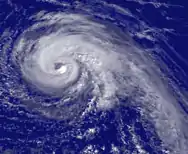 Hurricane Jeanne at T5.0