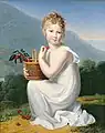 Little girl eating cherries, 1817, Musée Marmottan Monet