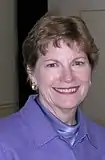 Former GovernorJeanne Shaheenfrom New Hampshire(1997–2003)