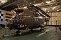 Hangar of the Jeanne d’Arc with Aérospatiale Puma at Harbour Birthday Hamburg in 2010