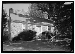 William Jeanes Memorial Library, built 1935.