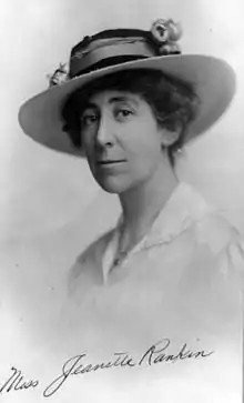 Image 37Jeannette Rankin, August 1916 (from History of Montana)