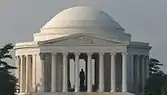 Drafting the Declaration of Independence Pediment (1939–1943), Jefferson Memorial,Washington, D.C.