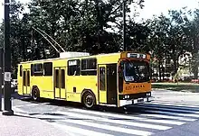 Jelcz PR110E trolleybus, 1999