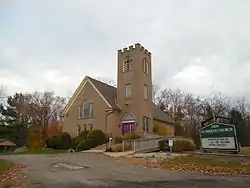 Lutheran church in Jelloway