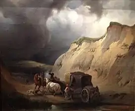 Attack on the Stagecoach (1850)