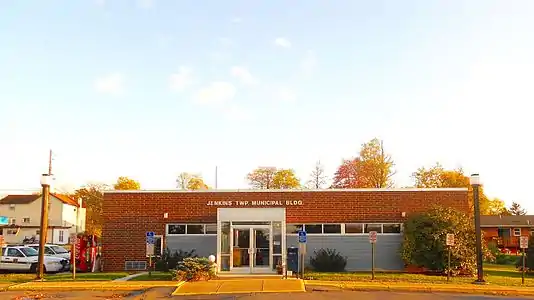 Jenkins Township Municipal Building, located in Inkerman