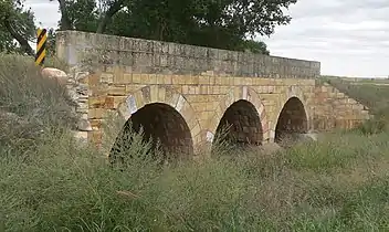 Jenkins Culvert, Gove County, Kansas (1938)