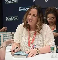 Jennifer Armentrout at BookCon in 2019
