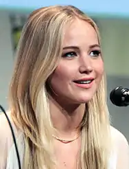 Photo of Jennifer Lawrence at the 2015 San Diego Comic-Con International