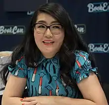 Han at BookCon in June 2019